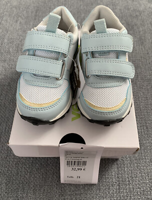Vertbaudet Baby Schuhe Gr. 21,  Hellblau , NEU & mit OVP, mit Etikett, NP 33 