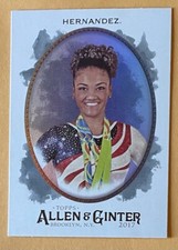 LAURIE HERNANDEZ, 2017 TOPPS 