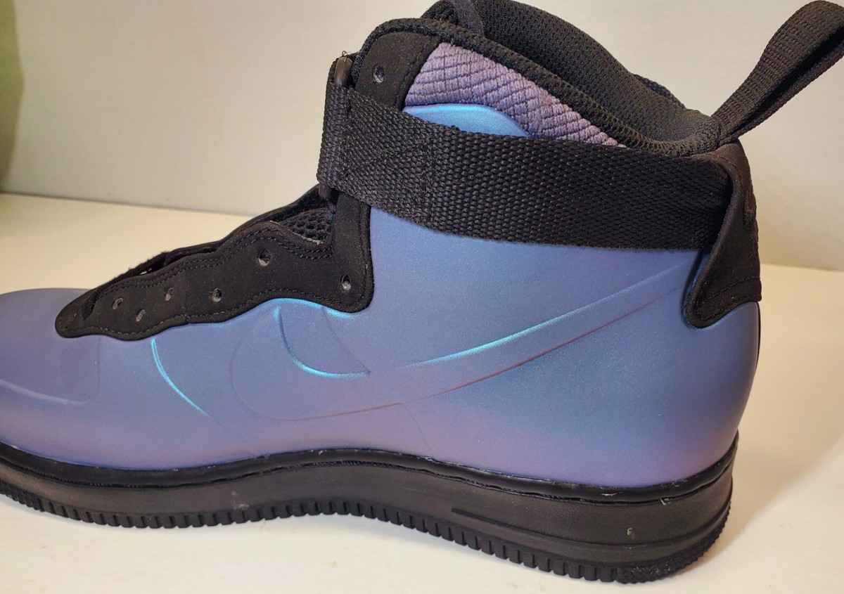 nike air force 1 foamposite light carbon