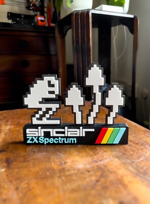 Sinclair ZX Spectrum - Bugaboo das Floh-Ausstellungsmodell *VERSANDKOSTENFREI IN UK*
