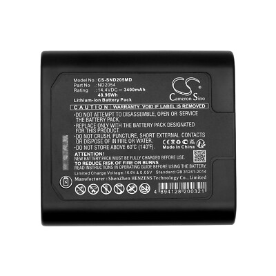 Batterie Li-Ion 3400mAh Pour Cipherlab 9700 – Type BA-001800 / BA-0083A6 – NEUVE