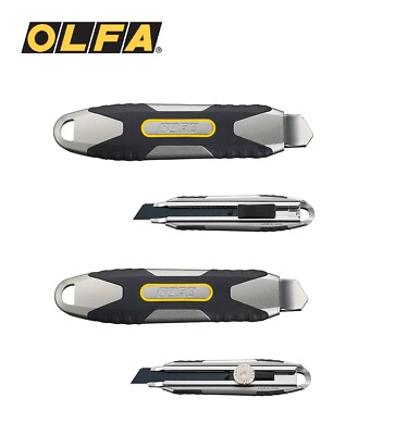 OLFA Metal Hyper PRO cutter knife AL/L-type Choose from 2 Type 231B,230B