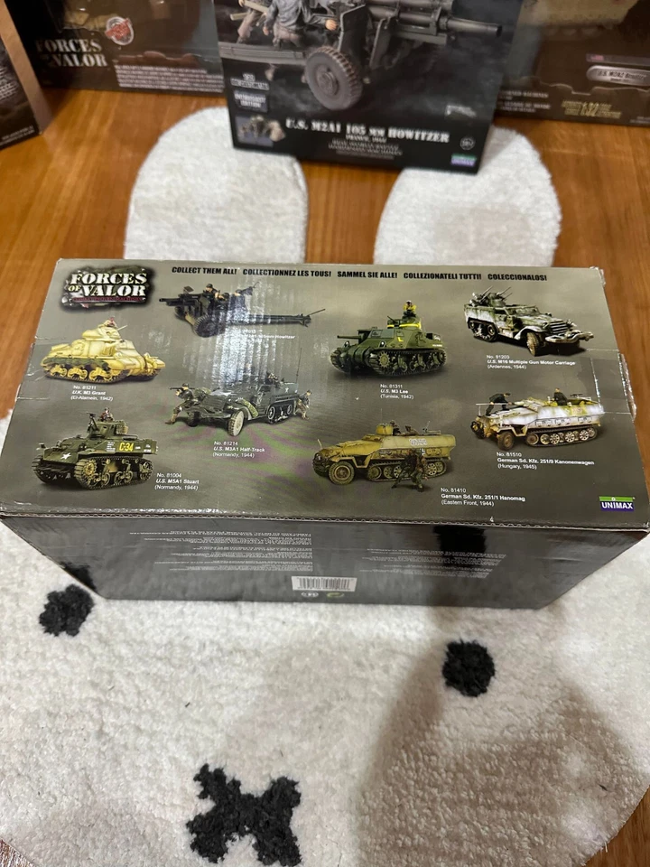 Forces of Valor 1:32 81014 U.S. M3A1 Half-Track - Normandy 1944 - Image 3 of 3