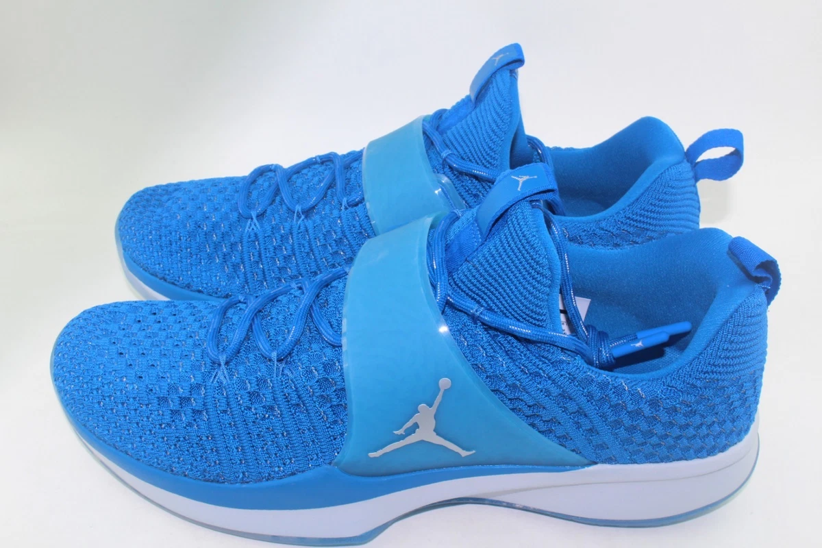 JORDAN TRAINER 2 FLYKNIT MEN SIZE 8.0 LIGHTWEIGHT BLUE NEW RARE