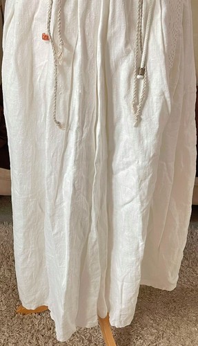 SIEBENSTEIN Trachtenmoden 2tlg Damen Ensemble Bluse & Rock 36/38 Weiß Beige TOP - Picture 4 of 24