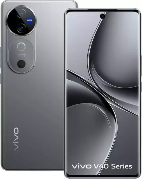 スマートフォン本体 VIVO V40 Pro 8GB / 256GB Titanium Grey vivo V40 Pro 5G Factory Unlocked Dual SIM 256GB Global ROM