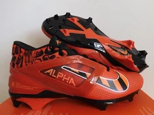 Nike Alpha Menace 4 Pro Nrg Picante Red-Black Football Sz 13 [FQ3984-600]