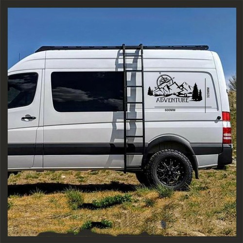 Aufkleber Kompass Windrose 60cm für Camper, Wohnmobil, Wohnwagen Fahrzeug DE. - Bild 3 von 19