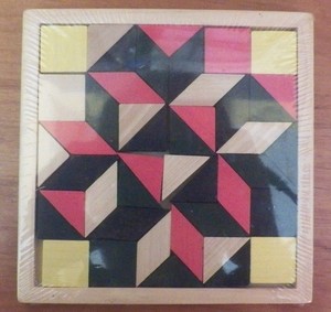 creatology wooden puzzle