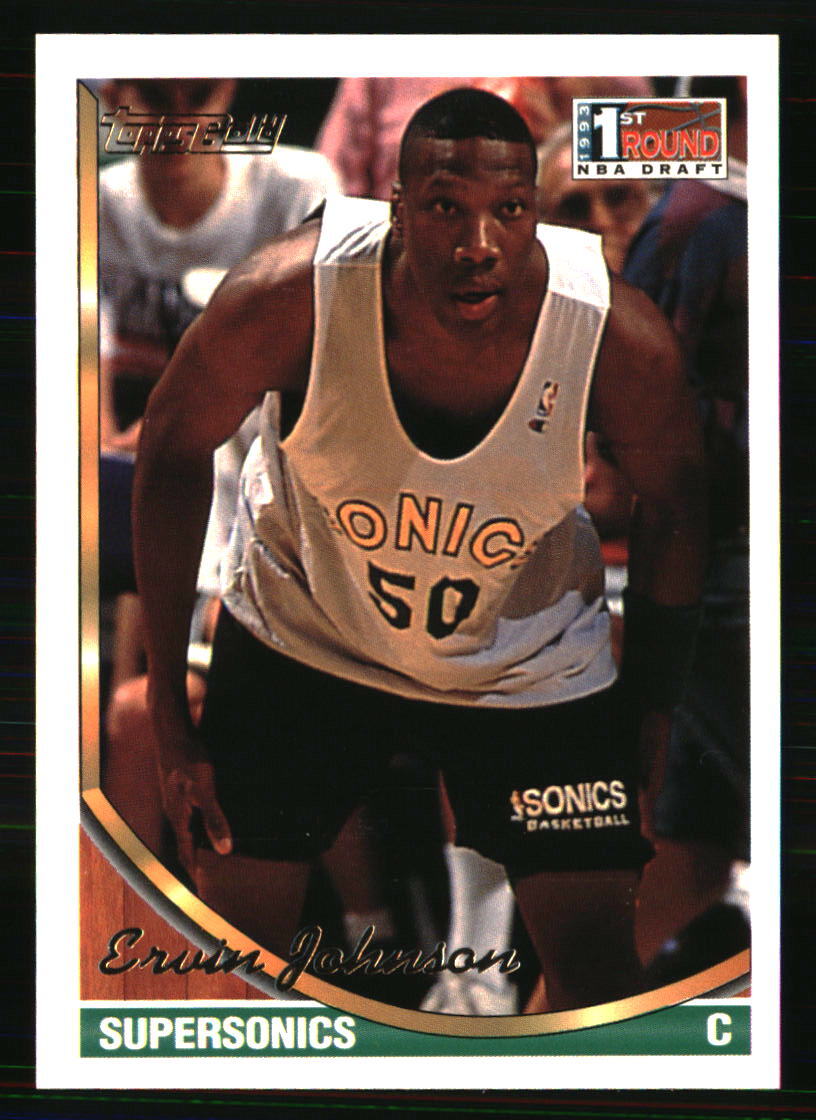 Ervin Johnson 1993 Topps #171 Basketball Card | eBay