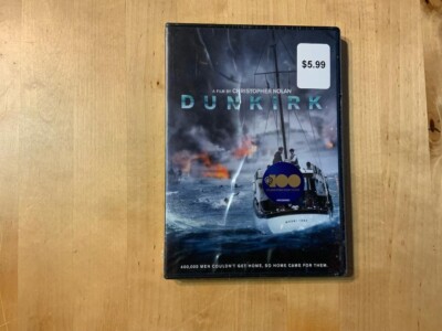 Dunkirk DVD