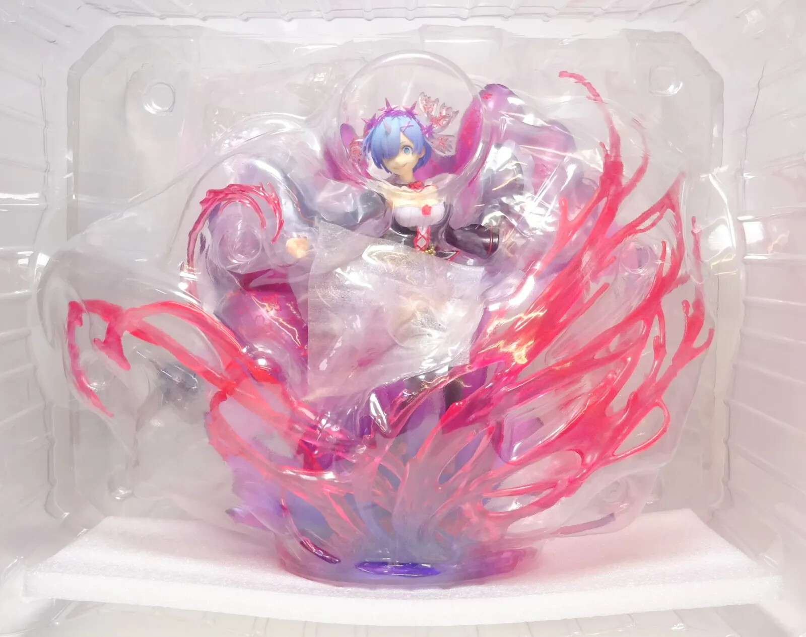 ReZero Demon Rem Crystal Dress ver Shibuya Scramble Estream Figure Toy