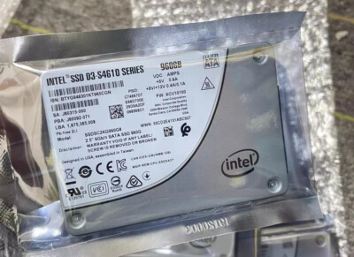 New Intel D3 S4610 960GB 2.5'' 6Gb/s SATA SSDSC2KG960G8 Solid State Drive