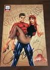 THE AMAZING SPIDER-MAN #2 COVER D TRADE J SCOTT CAMPBELL NM FAST SAFE SHIP COA