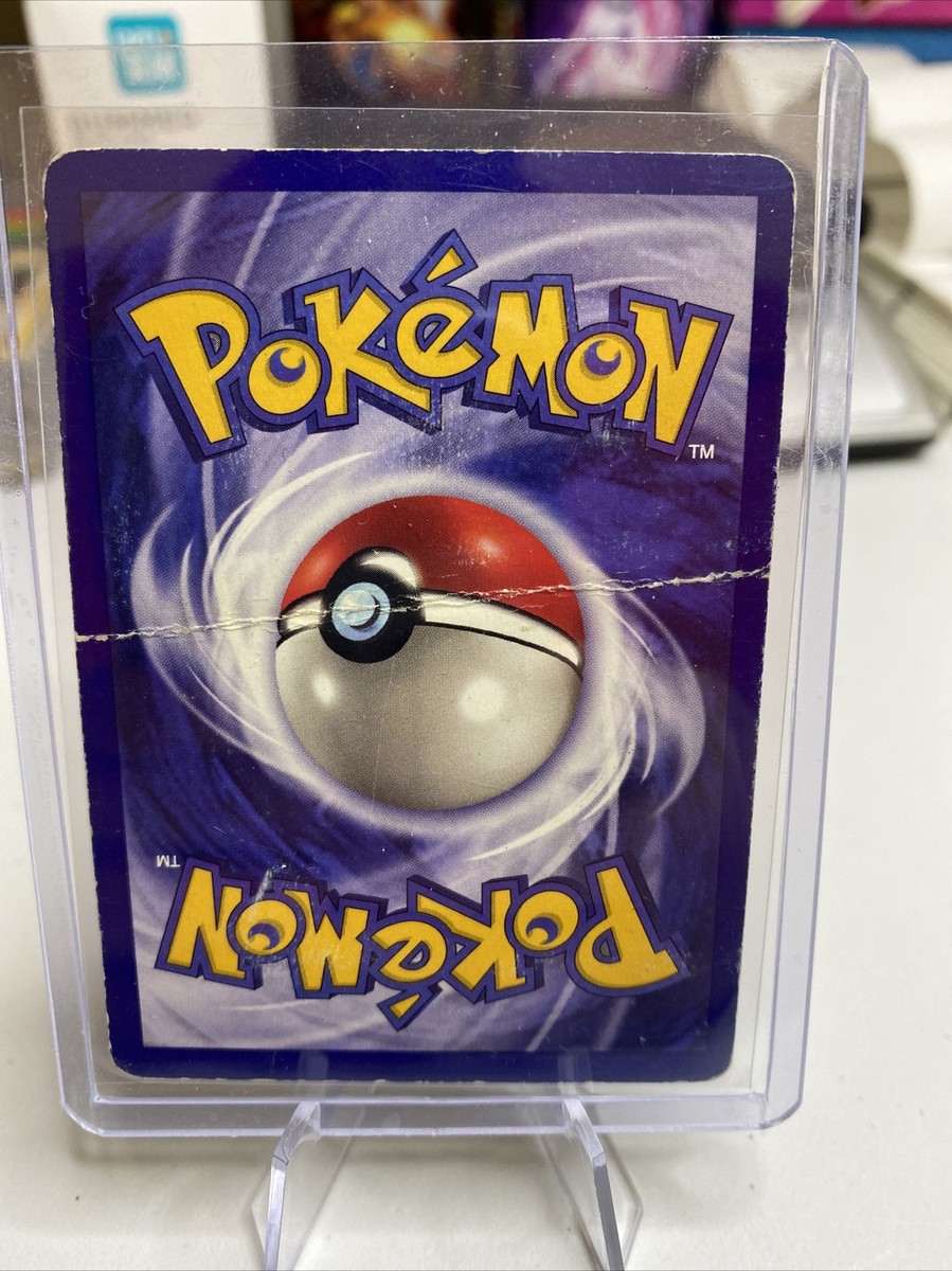Nidorino 1st Edition Shadowless Pokémon TCG Base Set 37/102