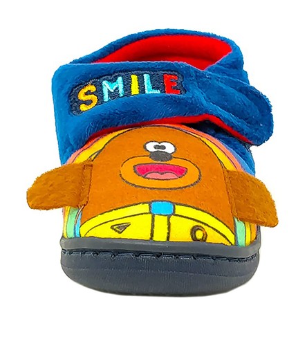 Mädchen und Jungen Hey Duggee Smile 3D Hausschuhe blau oder rosa - Bild 6 von 14