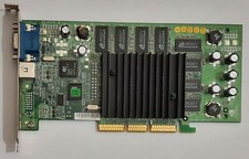 MSI MS-8851 AGP Graphics Card (GeForce3 Ti200, 64MB, 2001, Retro)