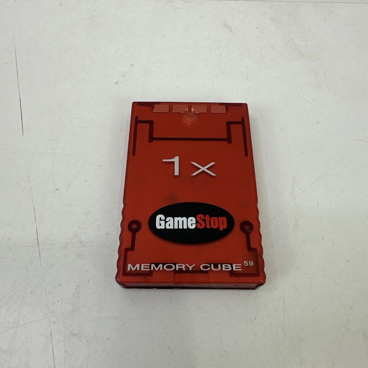 Gamestop GameCube Memory Card Memory Cube 1x 2004