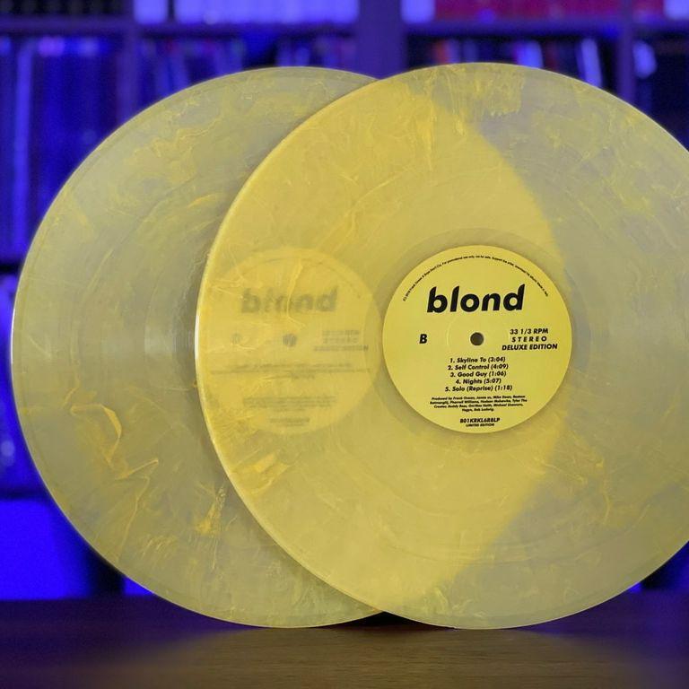 Frank Ocean Blond Deluxe Limited Record | eBay Frank Ocean Blond Deluxe Limited Record | eBay
