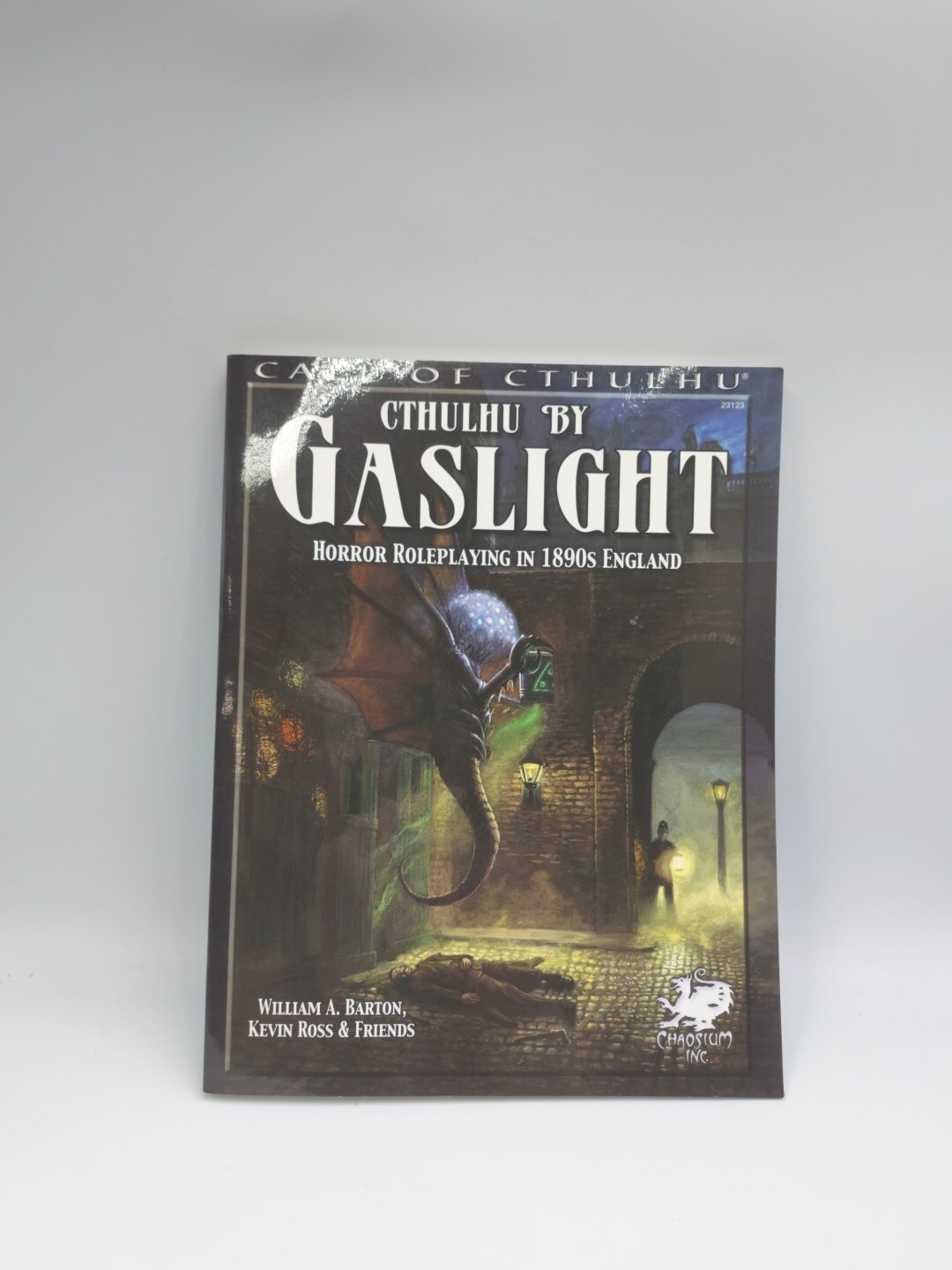 Call of Cthulhu, Cthulhu by Gaslight, Third Edition Missing Map Chaosium 2012