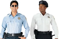 Uniform Shirt Long Sleeve Law Enforcement Police Security Rothco 