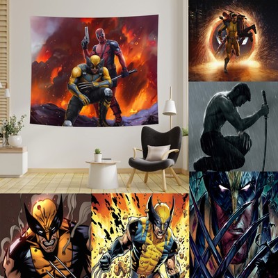 Wolverine Tapestry, Deadpool Wolverine Poster, Wolverine Superhero