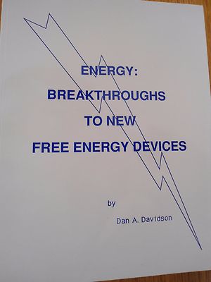 Free Energy Devices >> Energy Breakthroughs To New Free Energy Devices By Dan A Davidson Ebay Free Energy Devices >> Energy Breakthroughs To New Free Energy Devices By Dan A Davidson Ebay
