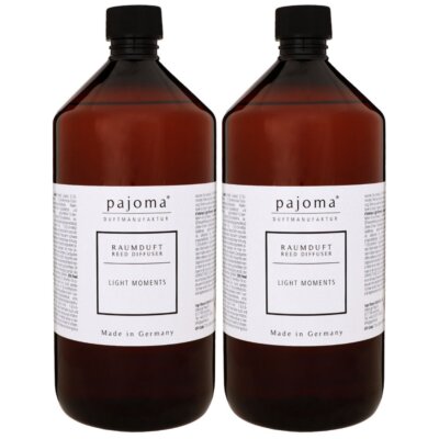 Pajoma Raumduft Nachfüllflasche Light Moments 2 x 1000 ml Diffuser Lufterfrische