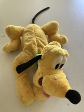 Disney Store Pluto Mickey Mouse Dog Plush Stuffed Animal Toy