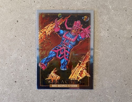 2024 Marvel Masterpieces Platinum, Base Singles - Complete Your Set - Picture 33 of 103