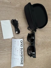 OhO Smart Glasses Sunglasses with Bluetooth Speaker,Athletic/Outdoor