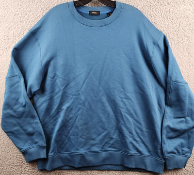 Theory Colts Crewneck Sweatshirt Men