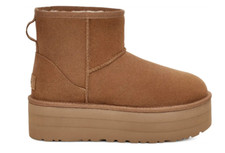 UGG Classic Mini Platform Chestnut Boot Bootie Women's US sizes 5-12/NEW!!!