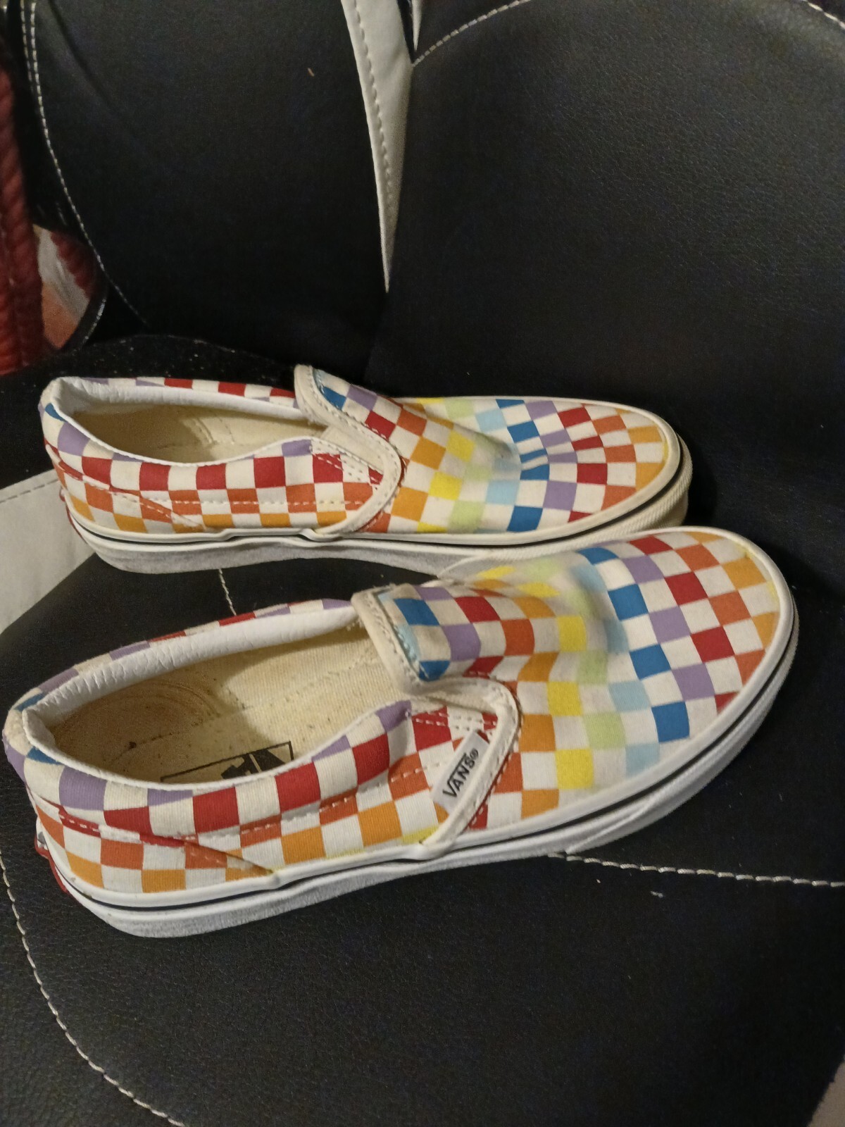 Multicolor Vans - image 1
