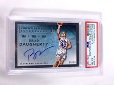 2015 Panini Luxe /49 Crown Jewel Autographs #CJ-BDY Brad Daugherty - PSA: 6