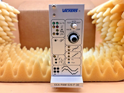 VICKERS EEA-PAM-525-F-30 VERSTÄRKERKARTE STEUERPLATINE EEAPAM525F30