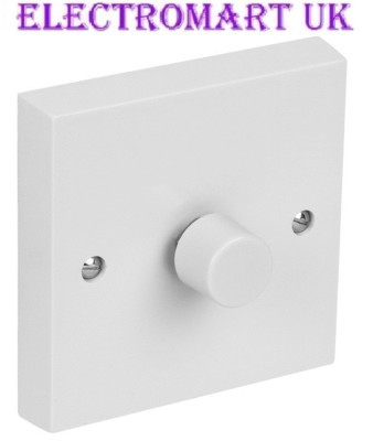 1 GANG 1 WEGE FÜR LED WANDLEUCHTE DIMMER SCHALTER 5W MIN BIS 150W MAX