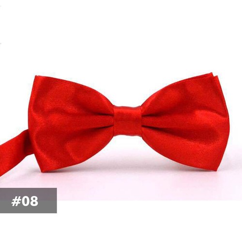 Men Fashion Pre-tied Bow Tie Wedding Party Prom Tuxedo Adjustable Bowtie Necktie - Picture 22 of 44