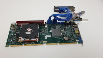 Nexcom PEAK889VL2-Q Industrial Control Board P/N: 20P00088901X0 Rev. C1