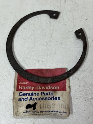 1 Genuine Harley Davidson OEM 11052 Retaining Ring Robison HD AMF