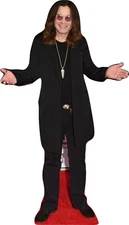 Ozzy Osbourne - 69" Tall Life Size Cardboard Cutout Standee