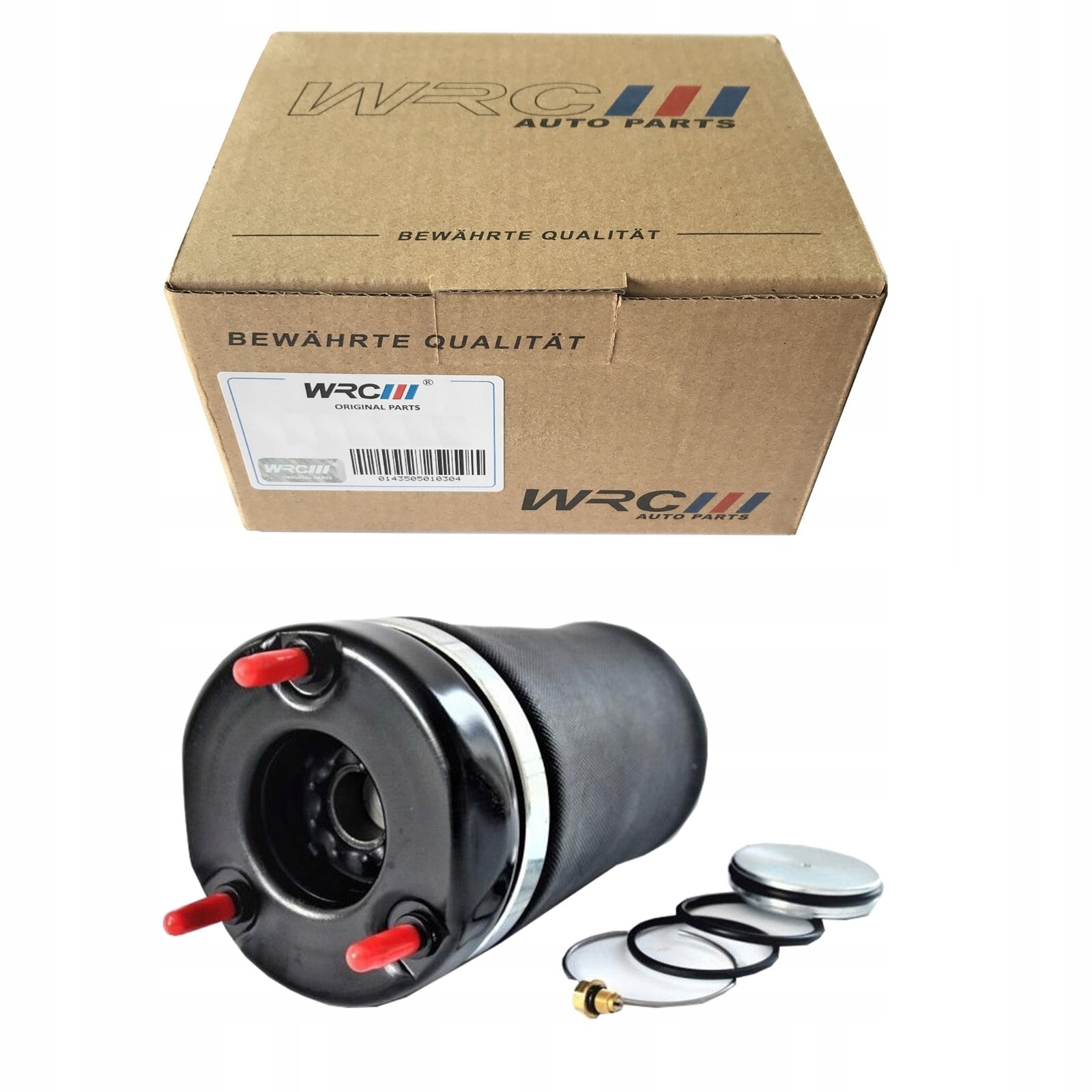 Soufflet de suspension pneumatique avant Mercedes ML W164 pour corriger l'affaissement du châssis