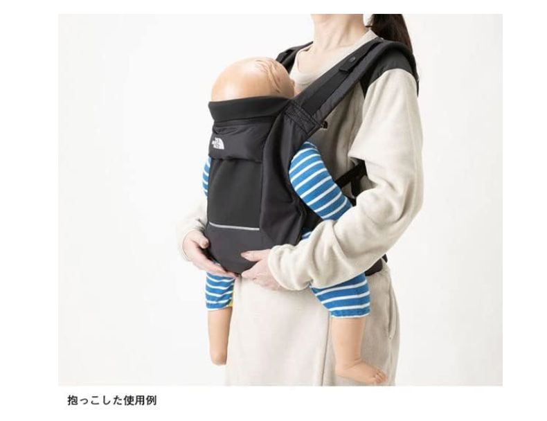 未使用　THE NORTH FACE Baby Compact Carrie The North Face] Baby Compact Carrier Black Free Size Japan