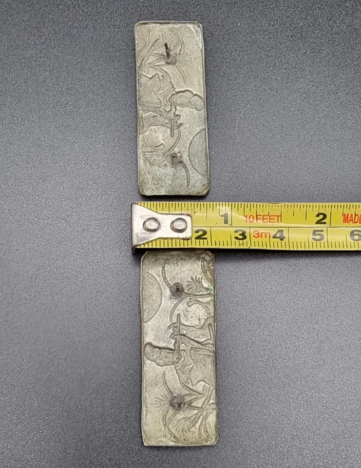 JUEGO DE 10 MENUKI ANTIGUOS JAPONESES HECHOS A MANO/PERÍODO EDO TARDÍO 1603/1868 Foto 4 de 4