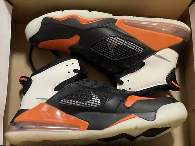 シューズ(男性用) Jordan Mars 270 Nike Air Jordan Mars 270 Mens 9.5 Shoes Black Orange