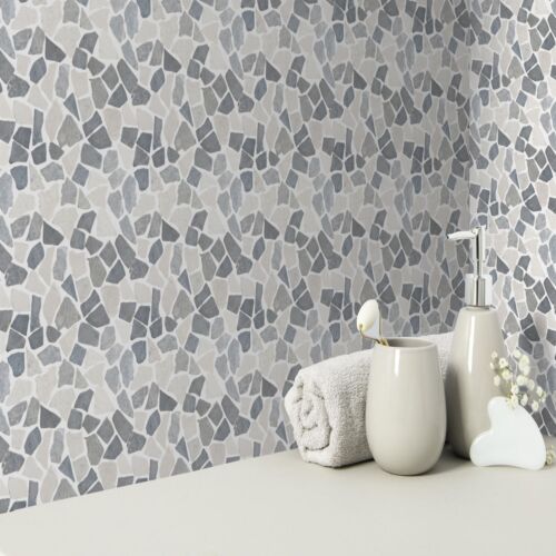Awan Random Mosaic Wall & Floor Tile ($10.62/SqFt) - Picture 2 of 10
