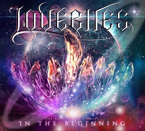 未開封 LOVEBITES THE BEGINNING 5CD+Blu-ray Lovebites In The Beginning Be CD Factory Sealed Genuine