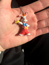 Vintage Warner Brothers Who Framed Roger Rabbit Mini Figure Keychain