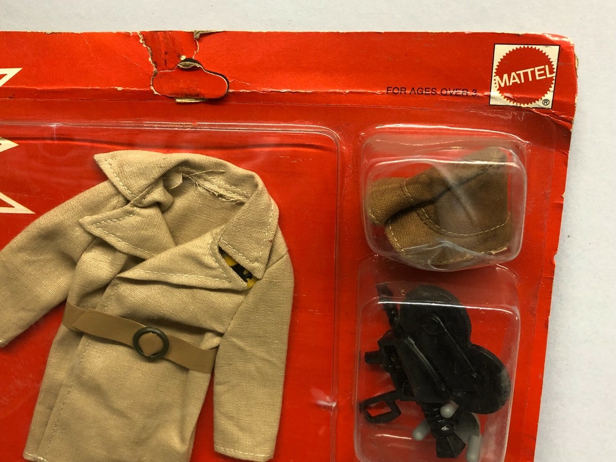 vintage 1975 Mattel BIG JIM Double Trouble Adventure Set