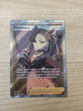 Carte Pokémon : Rosemary 200/202 Epée & Bouclier Française NEUF